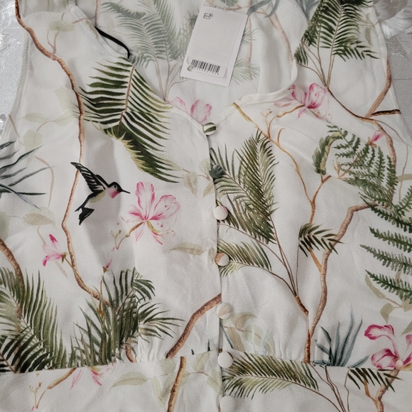 H&M Tie Detail Maxi Dress - Picture 3 of 7